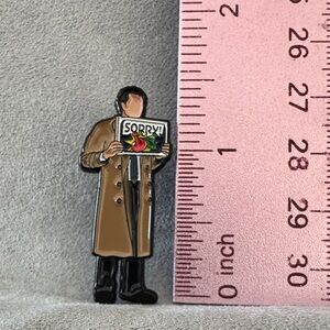 Supernatural Stands Castiel Sorry Pin